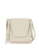 Juno Boho Frills Flap Messenger Bag