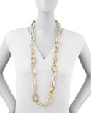 Light Horn Link Mara Necklace