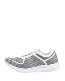 Athletics Bounce Lace-Up Sneakers, Light Gray