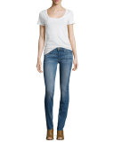 Cora Straight-Leg Jeans, Vintage Ink
