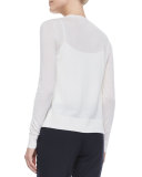 Preen V-Neck Merino Cardigan