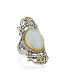 Erato Radiant Labradorite Ring