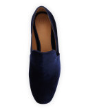 Alys Velvet Loafer Flat