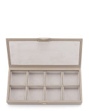 Panama Cuff Link Box, Gray