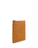 Color Visetos Medium Pouch Bag, Cognac