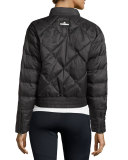 Essentials Quilted Jacket, Black