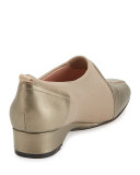 Kuss Demi-Wedge Comfort Pump
