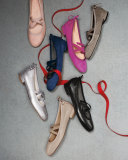 Bolshoi Suede Ballerina Flat