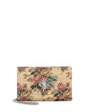 Monogram Tapestry Bouquet Shoulder Bag, Multi