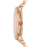16mm Serein Diamond Watch Head, Rose Gold