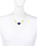 Lapis Pendant Necklace