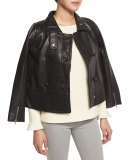 Boston Double-Breasted Leather Jacket