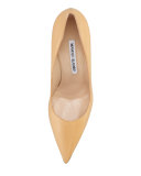 BB Leather 105mm Pump