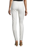 Netips Skinny Pants, Ivory