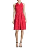 Sleeveless Fit & Flare Cocktail Dress