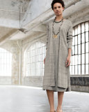 Fisher Project Ribbed Long Cardigan 