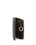 Robinson Zip Coin Case, Black