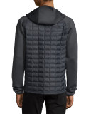 Upholder Thermoball Hybrid Jacket, Black