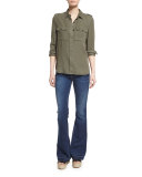 Le High Flare Jeans, Colby