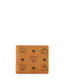 Heritage Coated Wallet, Cognac
