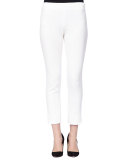Catherine Cropped Pants, Ivory