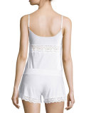 Butter Lace-Panel Camisole