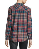 Sumba Talitha Plaid Shirt
