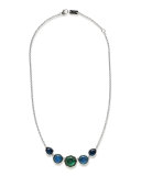 925 Rock Candy Wonderland Five-Station Necklace in Taffeta