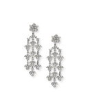 Three-Strand Diamond Earring