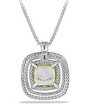 24mm Châtelaine® Spiraled Bezel Necklace with Diamonds