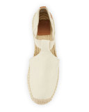 Catalina Canvas Espadrille, Neutral