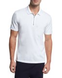 Quarter-Zip Polo Shirt