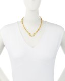 22K Yellow Gold Cadene India Necklace