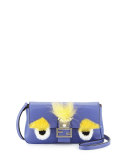 Baguette Micro Monster Bag, Purple Multi