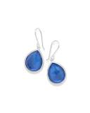 Wonderland Teardrop Earrings in Ultramarine