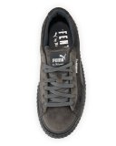 Velvet Low-Top Creeper