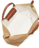 Le Pliage Large Travel Tote Bag, Beige