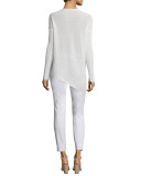 Variegated Asymmetric Tencel® Top 