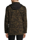 M65 Hooded Camo Jacket 