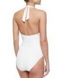 Neo Bohemia Halter One-Piece Swimsuit
