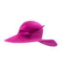 Perforated Structured Wave Hat, Ruby
