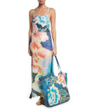 Arcadia Floral-Print Sarong