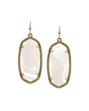 Elle Statement Drop Earrings