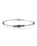 New World Lacy Champagne Diamond Bangle
