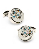 Vintage Watch Cuff Links