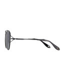 Gradient Aviator Sunglasses