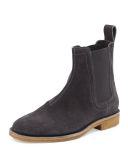 Aussie Suede Chelsea Boot, Gray