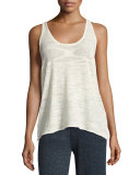 La Playa Racerback Tank, White