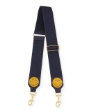 Winking Shoulder Strap, Indigo