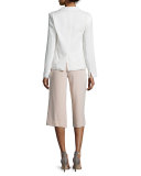 Adona Poplin Blazer